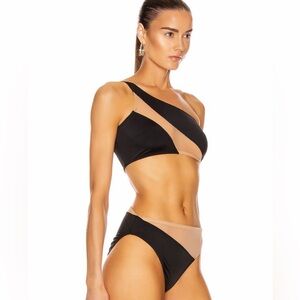 Norma Kamali Snake Mesh Set